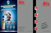 Akfix Product Catalogue 2015  Spanish