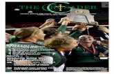 The Crusader - Issue 3 - November 2013 - Fall state champs - Cardinal Gibbons H.S.