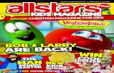Allstars Kids Magazine - Easter Issue 2015