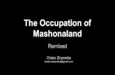 Occupation of Mashonaland Remixed