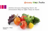 online grocery Shop / Online Grocery Store /Grocery Shopping Store