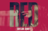 Taylor Swift  - Red (Llibret)