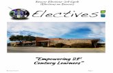 Beaver Technology Course Catalog of Electives-April 2015