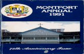1991 Montfort Annual part 01 of 02