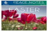 Peace Notes April 2015