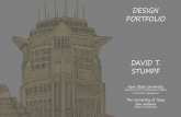 Master of Architecture Design Portfolio