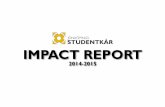 Impact report 2014-2015