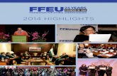 FFEU 2014 Highlights Brochure