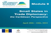 Information Booklet Module 9 Small States in Trade Diplomacy