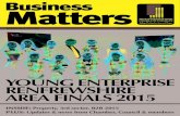 Business Matters Spring 2015 edition