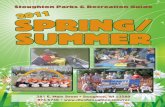 2011 Stoughton Recreation Spring & Summer Activities Guide