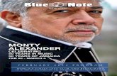 Blue Note Program: February 2012