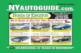 NYAutoguide.com Online Hudson Valley Issue 11/26/10 - 12/10/10