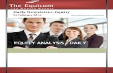 Equity tips with newsletter by TheEquicom
