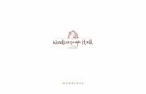 Woodborough Hall Wedding Brochure