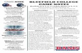 Football Game Notes vs. Lindsey Wilson