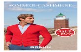 BRAUN Hamburg Cashmere Summer Sale