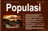 Populasi Volume 20 Number 1 Year 2011
