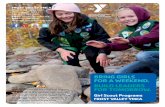 Build Leaders For Tomorrow: 2014-2015 Girl Scout Brochure