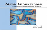 New Horizons - 2008