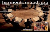 harmonia mundi usa • new releases October 2010
