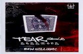 Ben Williams -Tearable Sessions