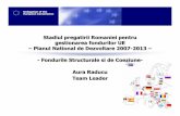 Fondurile Structurale Ale UE ROMAN 2007-2013