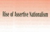 Assertive Nationalism
