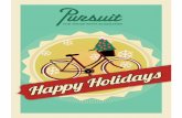 Pursuit Capital Campaign Holiday Card