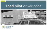 NZTA Load Pilot Code