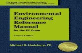 Environmental Engineering Reference Manual for the Pe Exam - Unknown