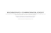Kosovo Chronology