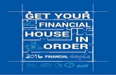 Get Your Financial House in Order