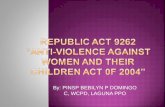 Lecture on RA 9262-Ppt