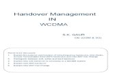 WCDMA Handover