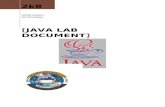 Java Programming Lab Manual