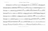 Cha Cha Cha - Trombone 2