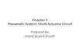 Chapter 5 Pneumatic System - Multi Actuator Circuit(Version 3)