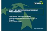 Draft on Network Management Architecture