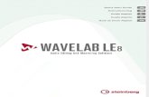 Wavelab Le8 QSG Multi