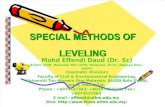GEOMATIC - Leveling_Special Method