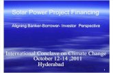 Solar Power Project Financing