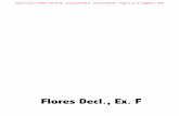2016-01-05 PL Declaration (Flores v DOJ) (FOIA) (File 2 of 15) (Ex F Part 1 of 5) (Stamped)