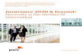Pwc Insurance 2020 and Beyond