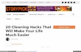 Www Storypick Com Cleaning Hacks