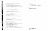 Testing for Language Teachers_0521272602