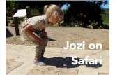 Jozi on Safari