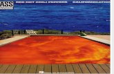Red Hod Chili Peppers - Californication (BASS)