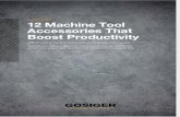 Machine Tool Accessories Boost Productivity