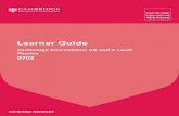 9702 Physics Learner Guide 2015